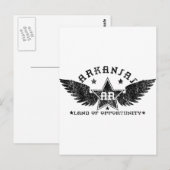 Arkansas Briefkaart (Voorkant / Achterkant)
