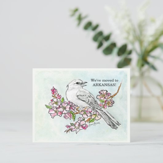 Arkansas Briefkaart (Staand voorkant)