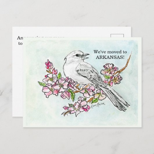 Arkansas Briefkaart (Voorkant / Achterkant)