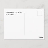 Arkansas Briefkaart (Achterkant)