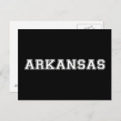 Arkansas Briefkaart (Voorkant / Achterkant)