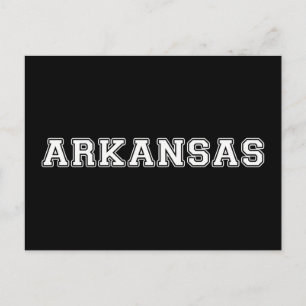Arkansas Briefkaart