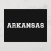 Arkansas Briefkaart (Voorkant)