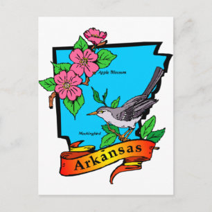 Arkansas Briefkaart