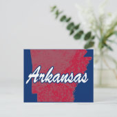Arkansas Briefkaart (Staand voorkant)