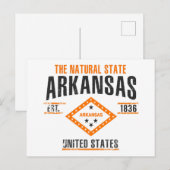 Arkansas Briefkaart (Voorkant / Achterkant)