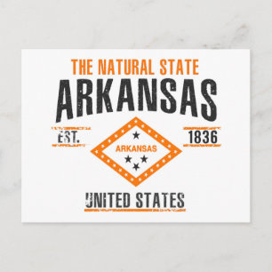 Arkansas Briefkaart