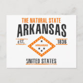 Arkansas Briefkaart (Voorkant)