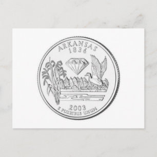 Arkansas Briefkaart