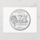 Arkansas Briefkaart (Voorkant)