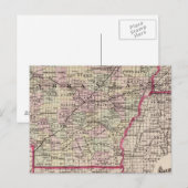 Arkansas Briefkaart (Voorkant / Achterkant)