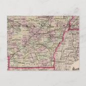 Arkansas Briefkaart (Voorkant)