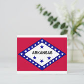 Arkansas Briefkaart (Staand voorkant)