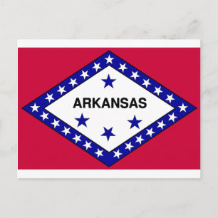 Arkansas Briefkaart