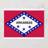 Arkansas Briefkaart (Voorkant)