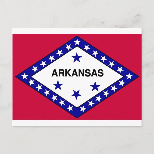 Arkansas Briefkaart (Voorkant)