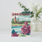 Arkansas Briefkaart (Staand voorkant)