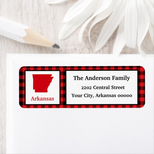 Arkansas Buffalo Pset Return Address Label (Insitu)