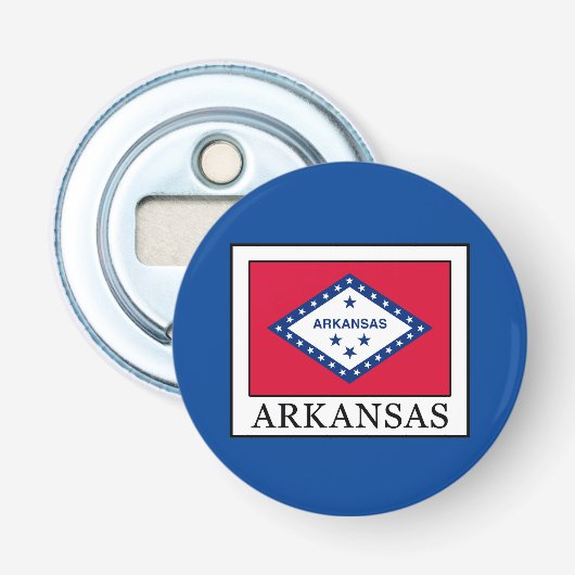 Arkansas Button Flesopener (Voorkant)