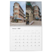 Arkansas Calendar Kalender (Jan 2027)