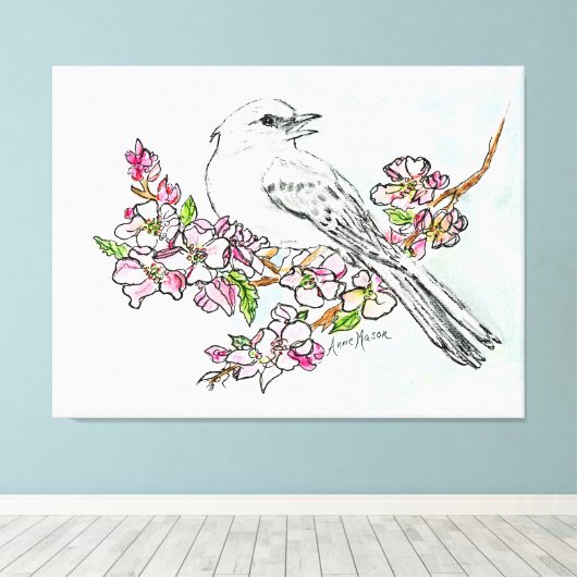 Arkansas Canvas Afdruk (Insitu (Houten vloer))