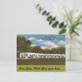 Arkansas, centrale rechtbank briefkaart (Staand voorkant)