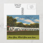 Arkansas, centrale rechtbank briefkaart (Voorkant / Achterkant)