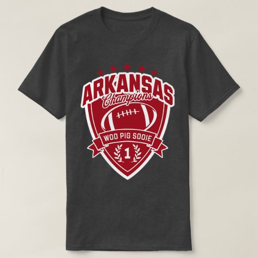 Arkansas Champions T-shirt (Design voorkant)