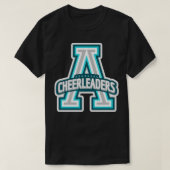 Arkansas Cheerleader T-shirt (Design voorkant)