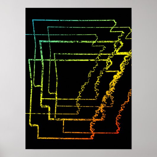 arkansas chill blur poster (Voorkant)