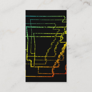 arkansas chill blur visitekaartje