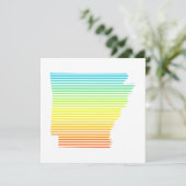 arkansas chill fade kaart (Staand voorkant)