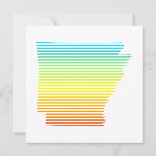 arkansas chill fade kaart (Voorkant)