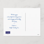 Arkansas Christmas Card/state specific post cards Feestdagenkaart (Achterkant)