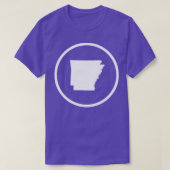 Arkansas Circle TShirt (Design voorkant)