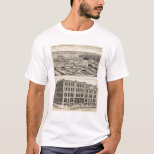 Arkansas City Roller Mill County, Kansas T-shirt