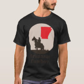Arkansas Cowboy oversized T-shirt (Voorkant)