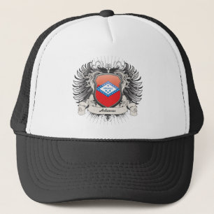 Arkansas Crest Trucker Pet
