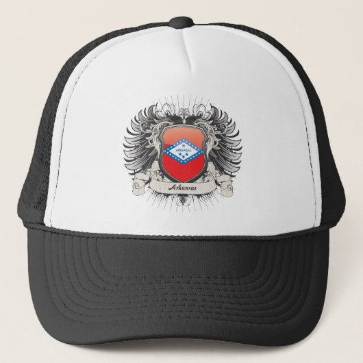 Arkansas Crest Trucker Pet (Voorkant)