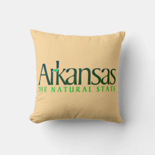 Arkansas De Natuur Staat Kussen