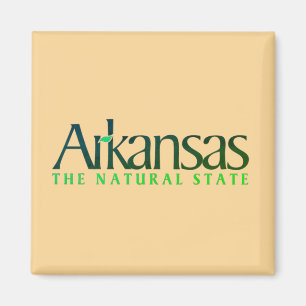 Arkansas De Natuur Staat Magneet