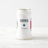 Arkansas De natuurlijke staat Beer Stein Bierpul (Center)