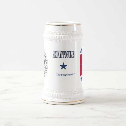 Arkansas De natuurlijke staat Beer Stein Bierpul (Center)