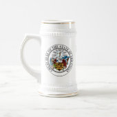 Arkansas De natuurlijke staat Beer Stein Bierpul (Links)