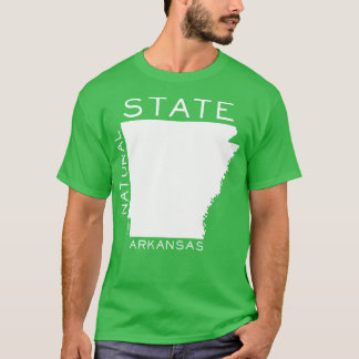 Arkansas De Natuurlijke Staat TShirt