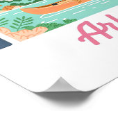 Arkansas de natuurlijke staat zomerreizen poster (Hoek)