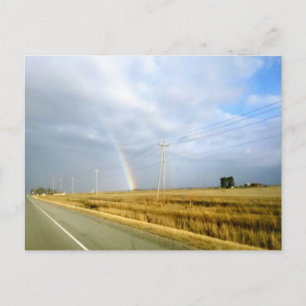 Arkansas Delta Rainbow Briefkaart