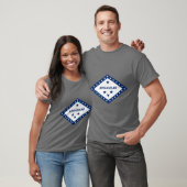 Arkansas Diamant Embleem T-shirt (Unisex)