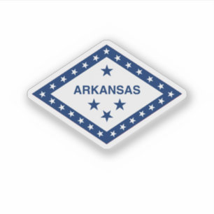 Arkansas Diamant Sticker