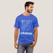 Arkansas Diamond T-shirt (Voorkant volledig)